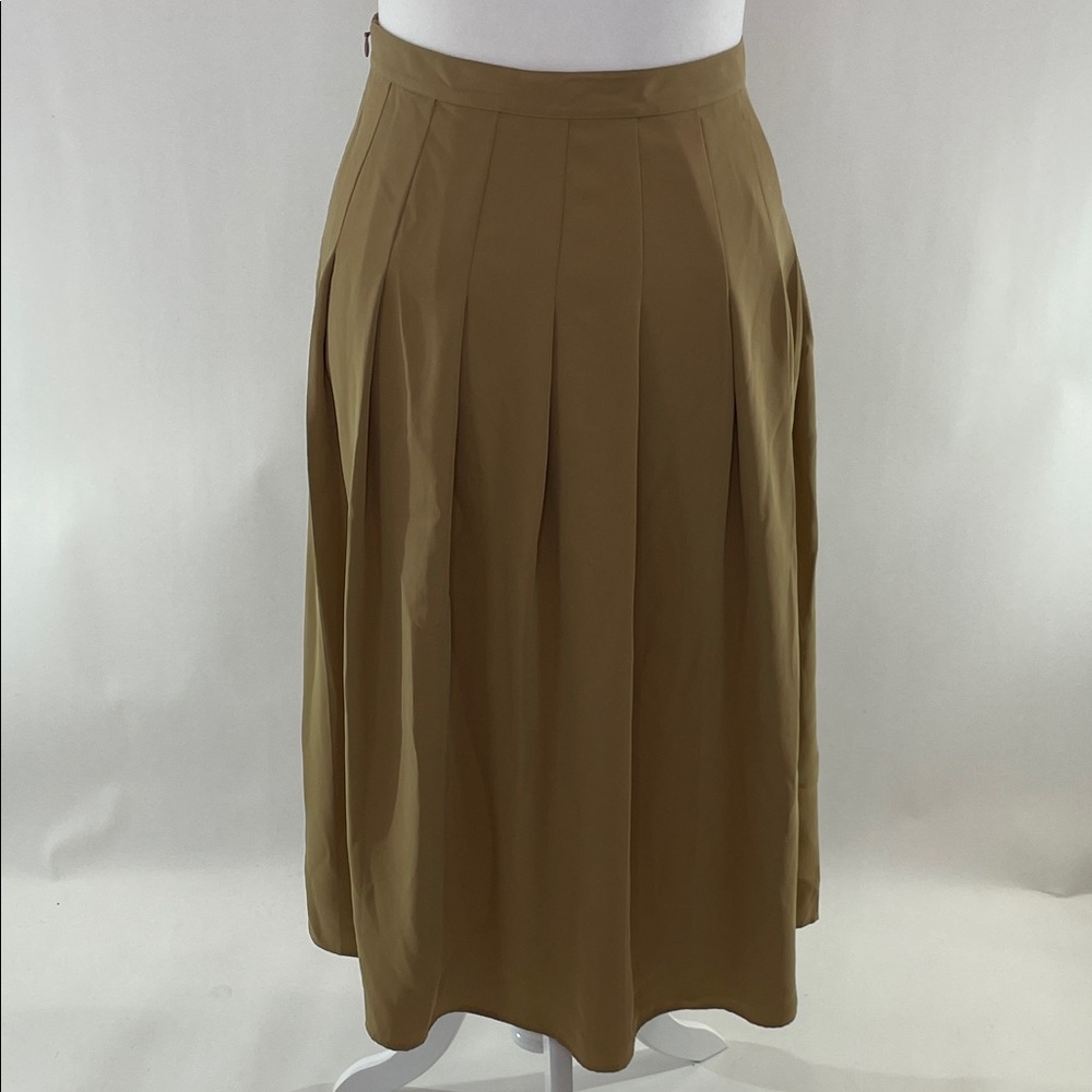 Polo Ralph Lauren Box Pleat Midi Skirt, 8 - Picture 8 of 11